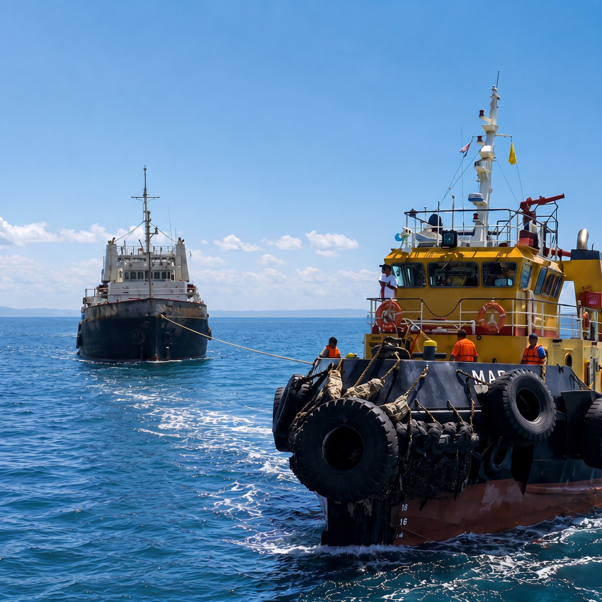 Operación marítima CPTUGS